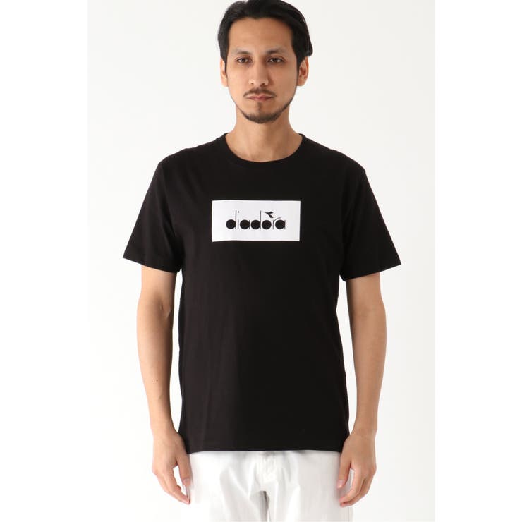 DIADORA ディアドラ ボックスロゴTシャツ[品番：IKAW0004647