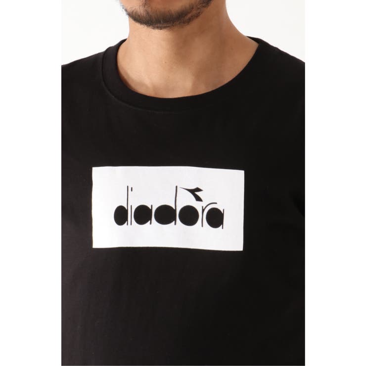 DIADORA ディアドラ ボックスロゴTシャツ[品番：IKAW0004647