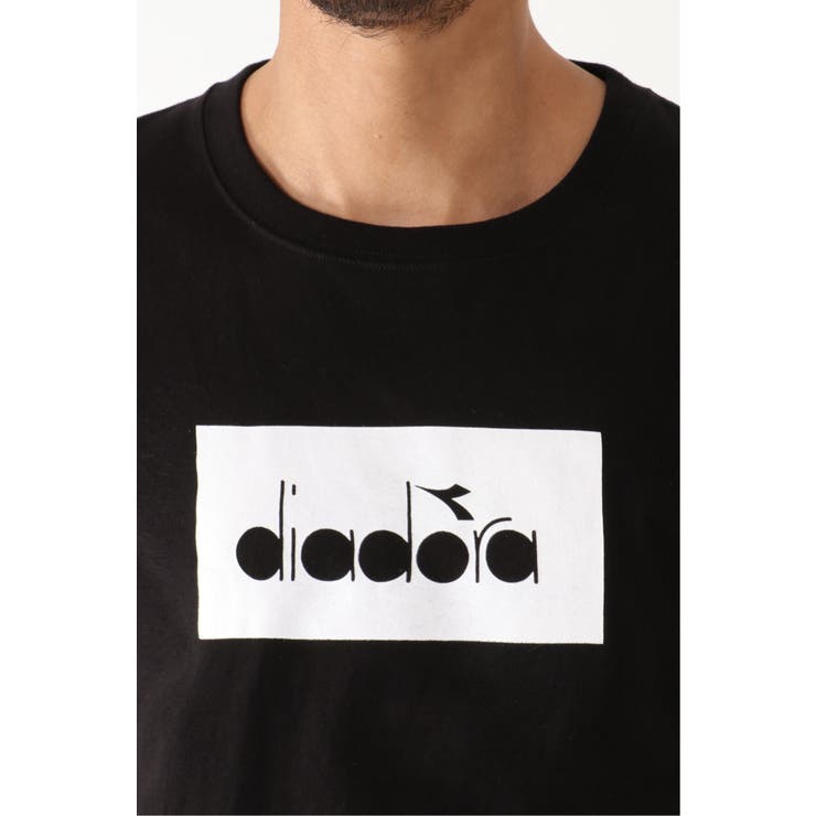 DIADORA ディアドラ ボックスロゴTシャツ[品番：IKAW0004647
