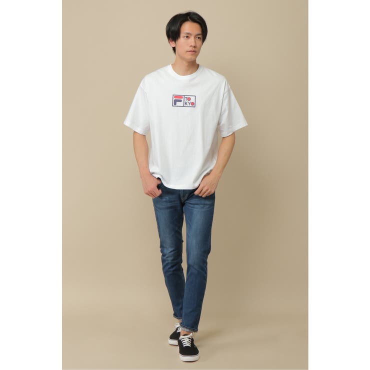 FILA ヘリテージ TOKYOTシャツ | ikka  | 詳細画像9 