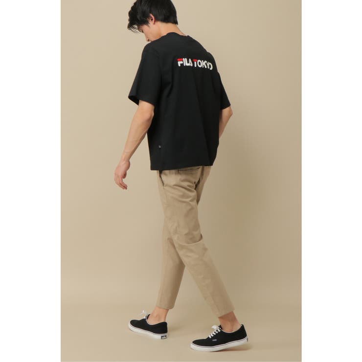 FILA ヘリテージ TOKYOTシャツ | ikka  | 詳細画像11 