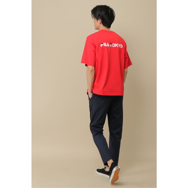 FILA ヘリテージ TOKYOTシャツ | ikka  | 詳細画像12 