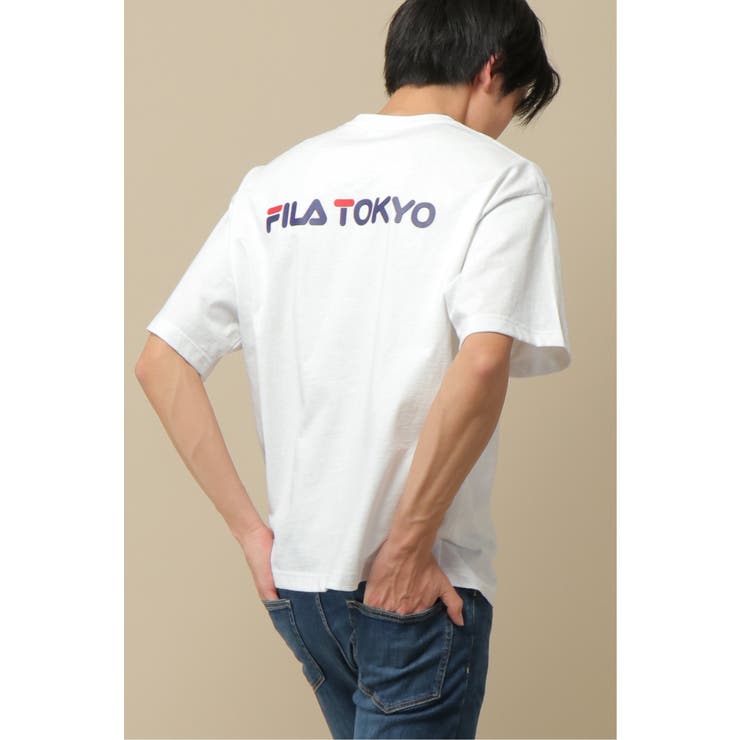 FILA ヘリテージ TOKYOTシャツ | ikka  | 詳細画像1 
