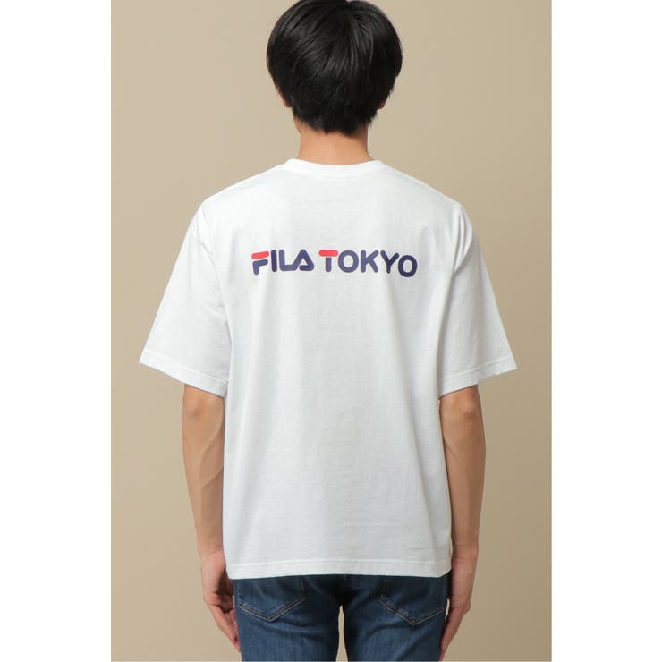 FILA ヘリテージ TOKYOTシャツ | ikka  | 詳細画像3 