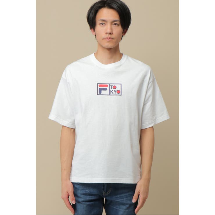 FILA ヘリテージ TOKYOTシャツ | ikka  | 詳細画像4 