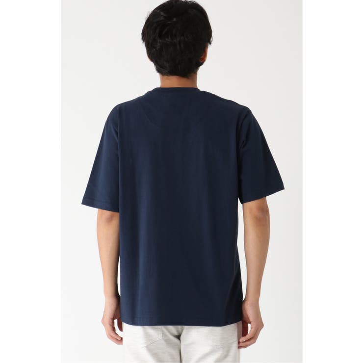 布帛切替半袖T URBAN RESEARCH DOORS tシャツ 布帛切替ドルマンカットソー