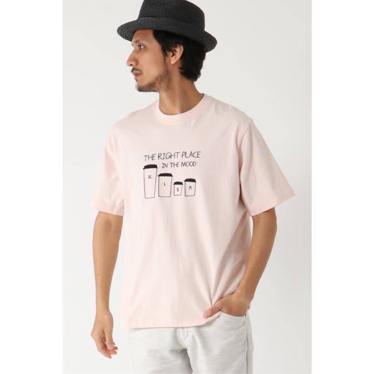 刺繍クルーネックTシャツ[品番：IKAW0008659]｜ikka （イッカ