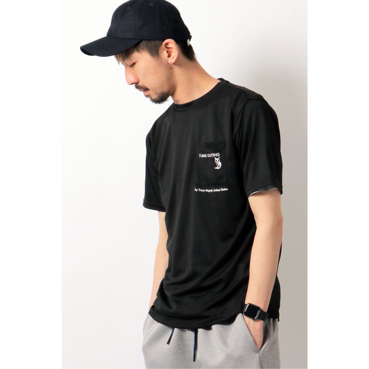 T Mac Outing 吸水速乾ワンポイントtシャツ 品番 Ikaw Ikka イッカ のメンズファッション通販 Shoplist ショップリスト