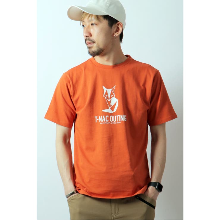 T-MAC OUTING ロゴTシャツ[品番：IKAW0008776]｜ikka （イッカ