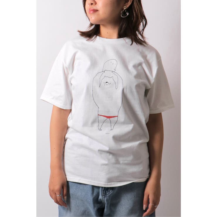 オーバーサイズ（ヘビーウェイト）T シャツ（Navy）|Sunspel