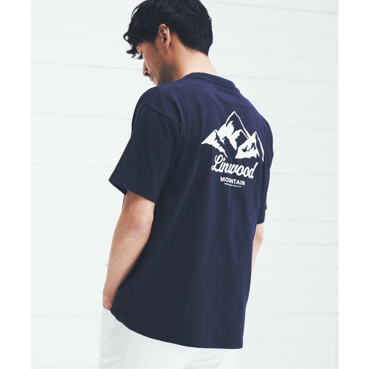 汗かきテイーシャツ 汗染み軽減プリントTシャツ[品番：IKAW0016185]｜ikka （イッカ