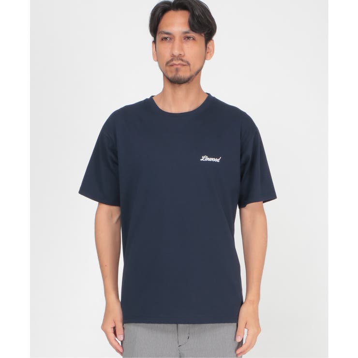 汗染み軽減プリントTシャツ[品番：IKAW0016185]｜ikka （イッカ