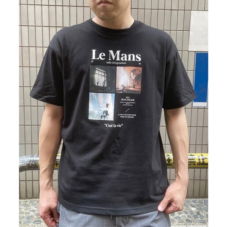 フォトプリントTシャツ LeMans[品番：IKAW0016824]｜ikka （イッカ）の ...