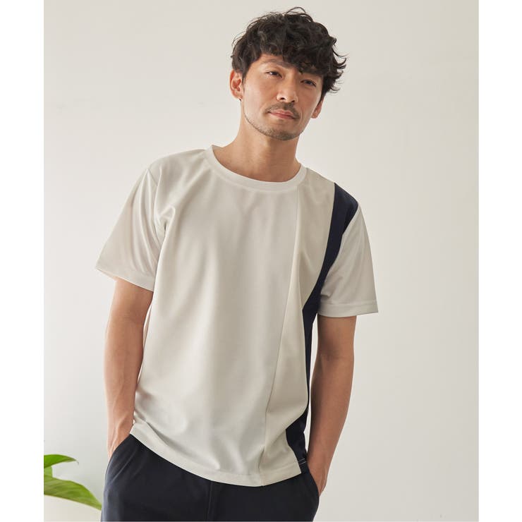 マルチファンクション縦切り替えT | ikka  | 詳細画像3