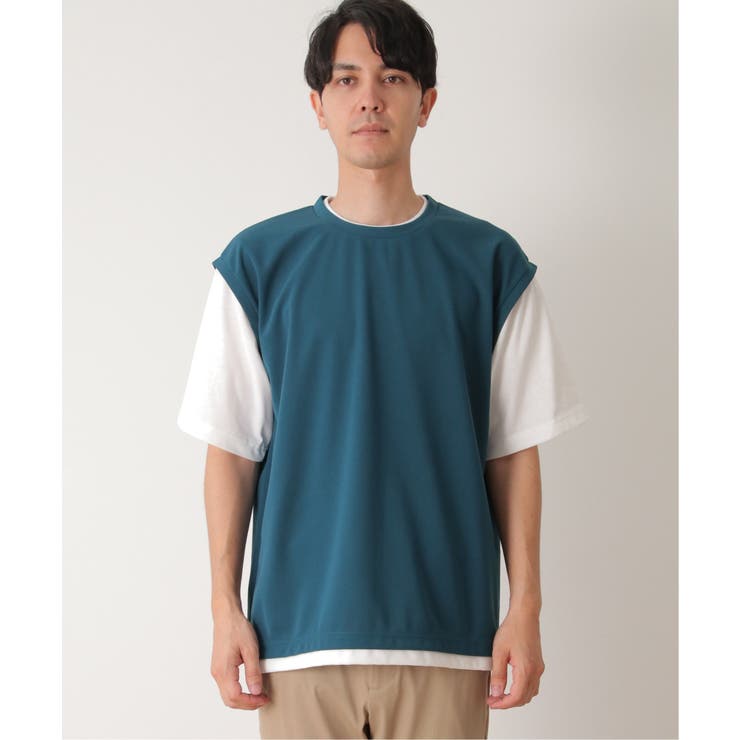 【接触冷感/吸水速乾】マルチファンクションベストT【親子コーデ】 | ikka  | 詳細画像8