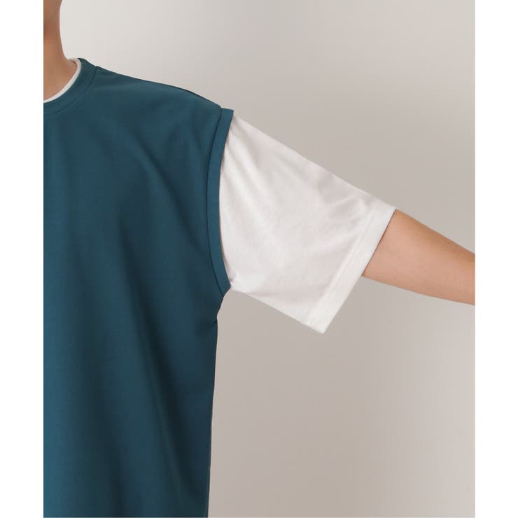 【接触冷感/吸水速乾】マルチファンクションベストT【親子コーデ】 | ikka  | 詳細画像9