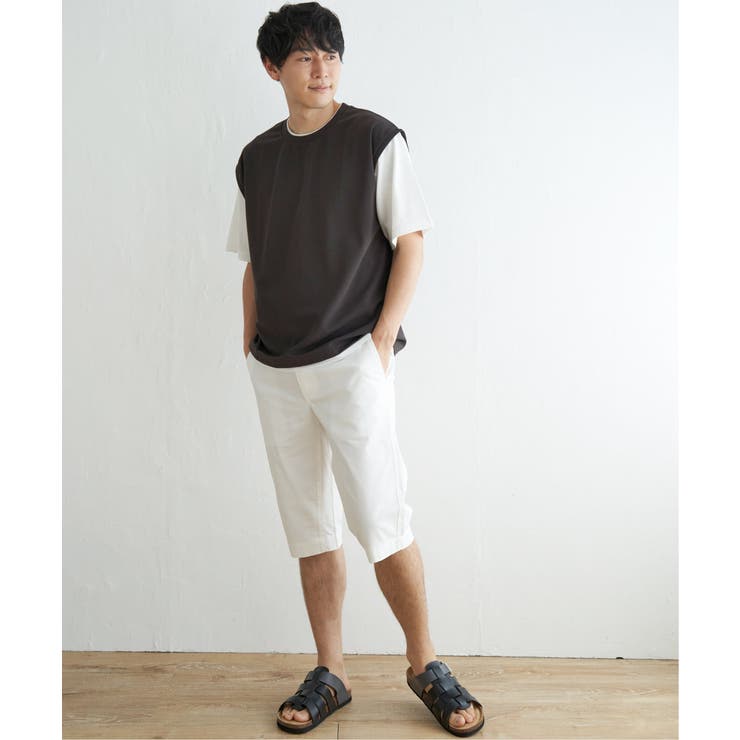 【接触冷感/吸水速乾】マルチファンクションベストT【親子コーデ】 | ikka  | 詳細画像4