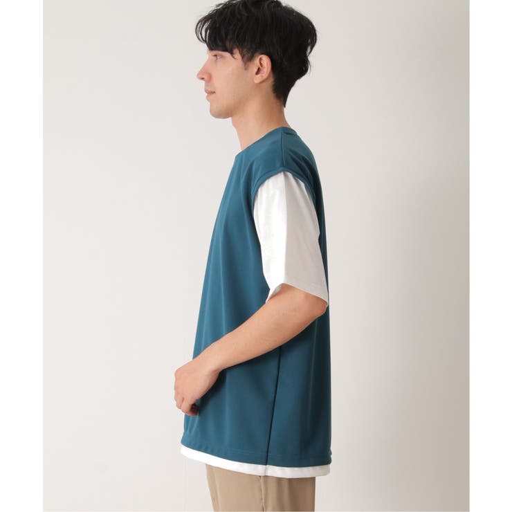 【接触冷感/吸水速乾】マルチファンクションベストT【親子コーデ】 | ikka  | 詳細画像6