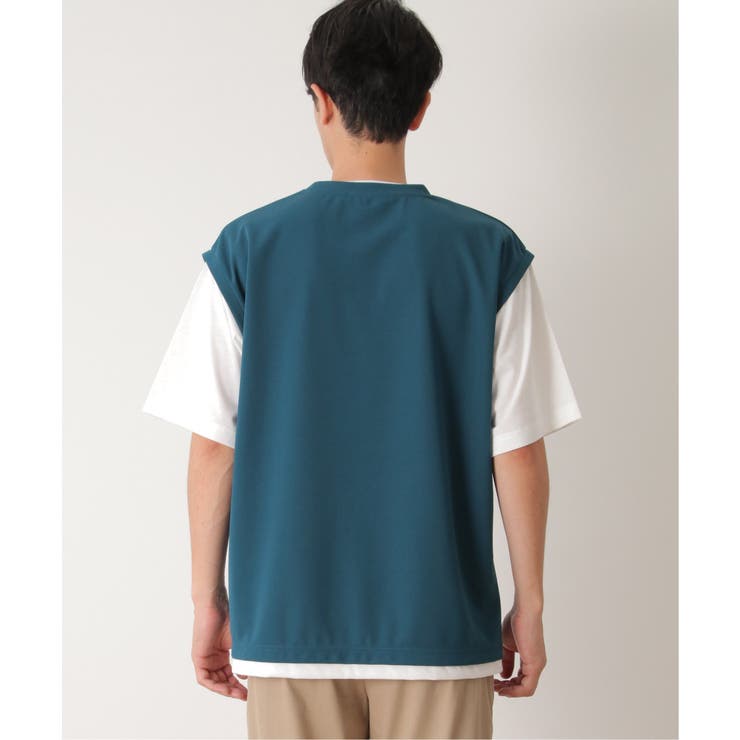 【接触冷感/吸水速乾】マルチファンクションベストT【親子コーデ】 | ikka  | 詳細画像7