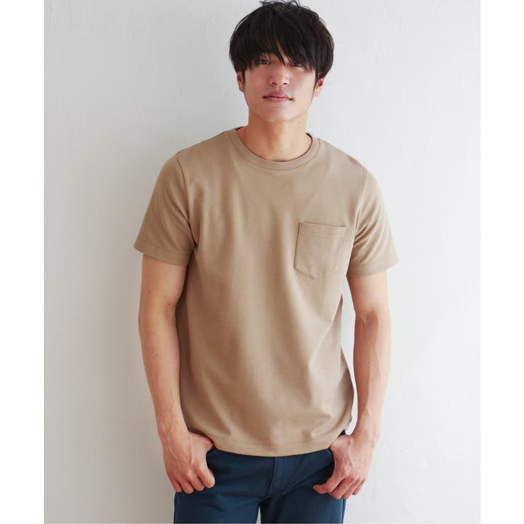 ベージュ | ライトダンボールWフェイスT | ikka