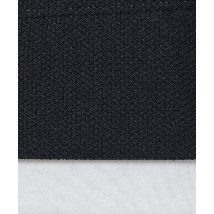 【吸水速乾】ドライ鹿の子5分袖レイヤードTシャツ | ikka  | 詳細画像15