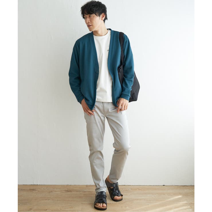 【接触冷感/吸水速乾】速乾COOLポケットプリントTシャツ | ikka  | 詳細画像5