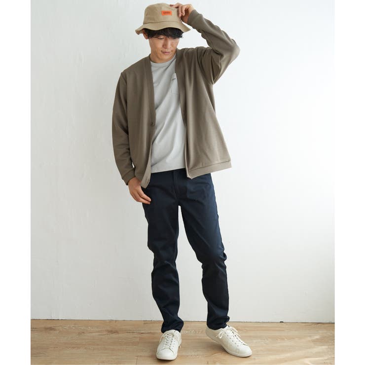 【接触冷感/吸水速乾】速乾COOLポケットプリントTシャツ | ikka  | 詳細画像7