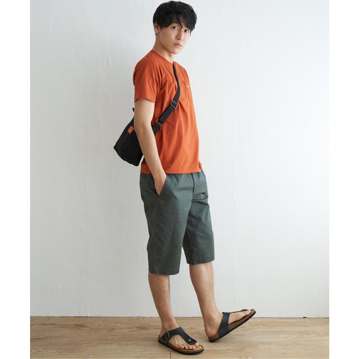 【接触冷感/吸水速乾】速乾COOLポケットプリントTシャツ | ikka  | 詳細画像11