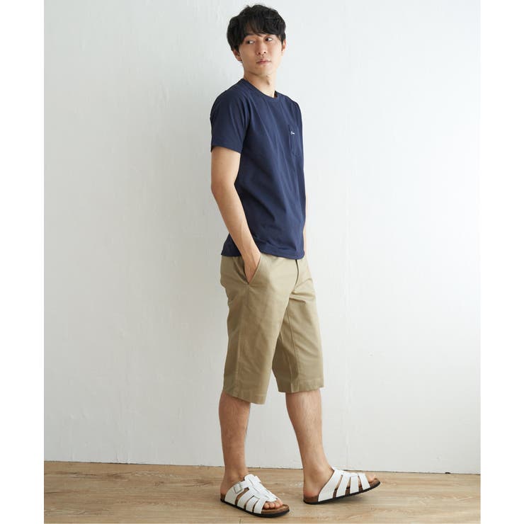 【接触冷感/吸水速乾】速乾COOLポケットプリントTシャツ | ikka  | 詳細画像13