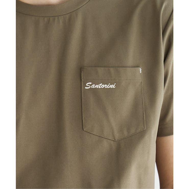 【接触冷感/吸水速乾】速乾COOLポケットプリントTシャツ | ikka  | 詳細画像18