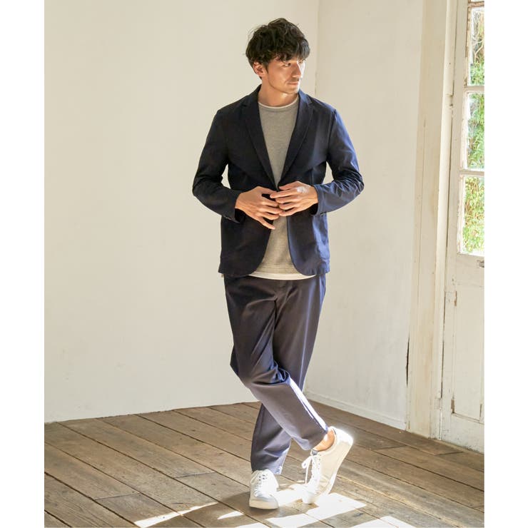 メランジワッフルフェイクTシャツ | ikka  | 詳細画像6