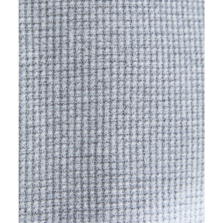 メランジワッフルフェイクTシャツ | ikka  | 詳細画像32