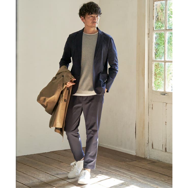 メランジワッフルフェイクTシャツ | ikka  | 詳細画像4