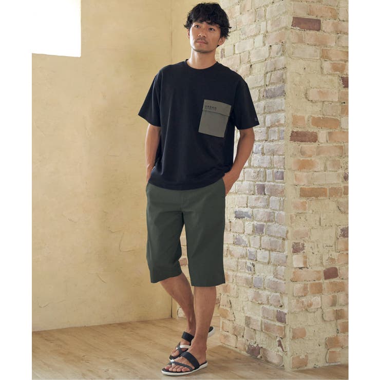 URBAN NATURE LIFE フラップポケットTシャツ | ikka  | 詳細画像5 