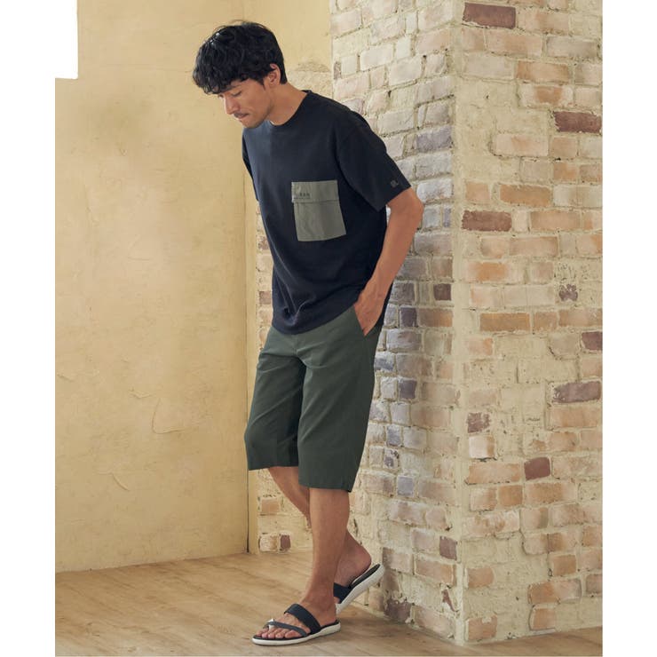 URBAN NATURE LIFE フラップポケットTシャツ | ikka  | 詳細画像6 