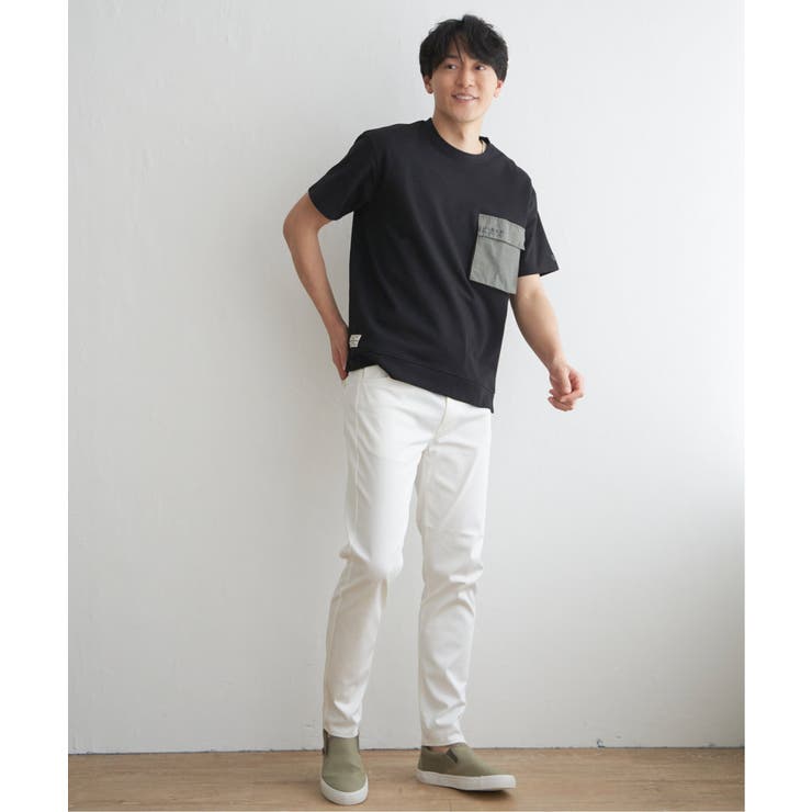 URBAN NATURE LIFE フラップポケットTシャツ | ikka  | 詳細画像9 