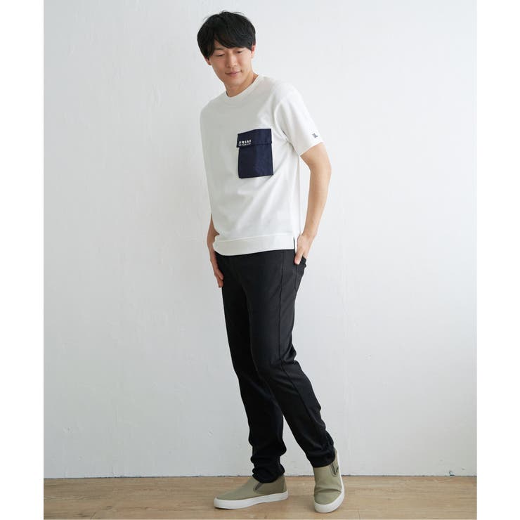 URBAN NATURE LIFE フラップポケットTシャツ | ikka  | 詳細画像17 