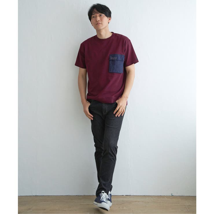 URBAN NATURE LIFE フラップポケットTシャツ | ikka  | 詳細画像19 