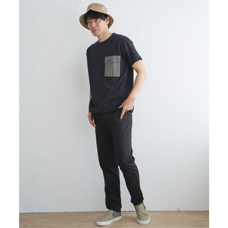 URBAN NATURE LIFE フラップポケットTシャツ | ikka  | 詳細画像20 