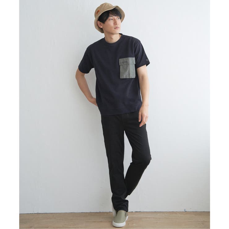 URBAN NATURE LIFE フラップポケットTシャツ | ikka  | 詳細画像21 