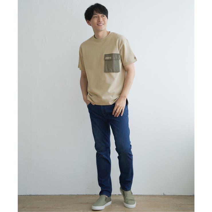 URBAN NATURE LIFE フラップポケットTシャツ | ikka  | 詳細画像23 
