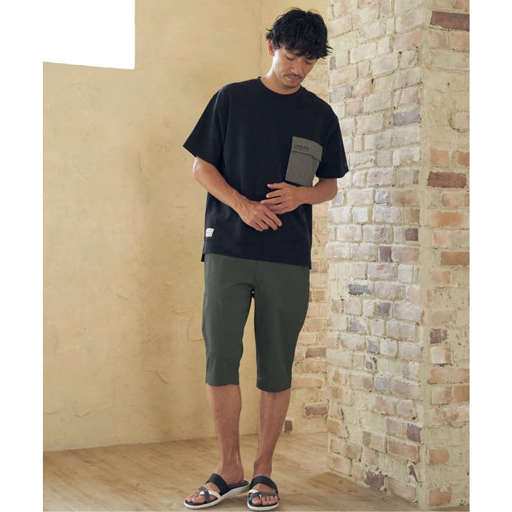 URBAN NATURE LIFE フラップポケットTシャツ | ikka  | 詳細画像4 