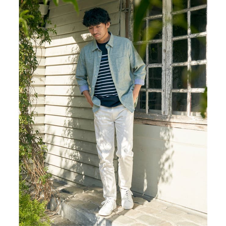 ボルテックスDRYボーダーTシャツ | ikka  | 詳細画像6