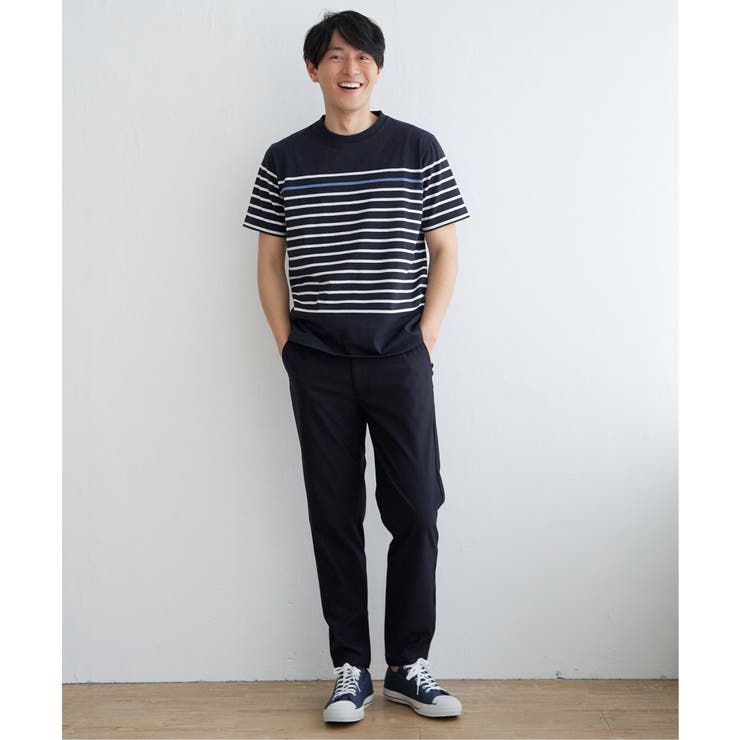 ボルテックスDRYボーダーTシャツ | ikka  | 詳細画像8