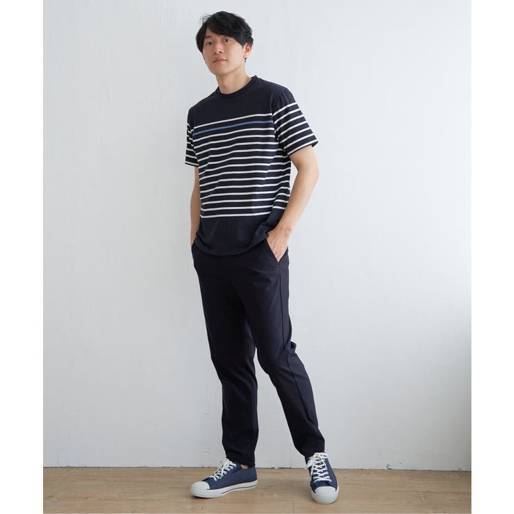 ボルテックスDRYボーダーTシャツ | ikka  | 詳細画像9