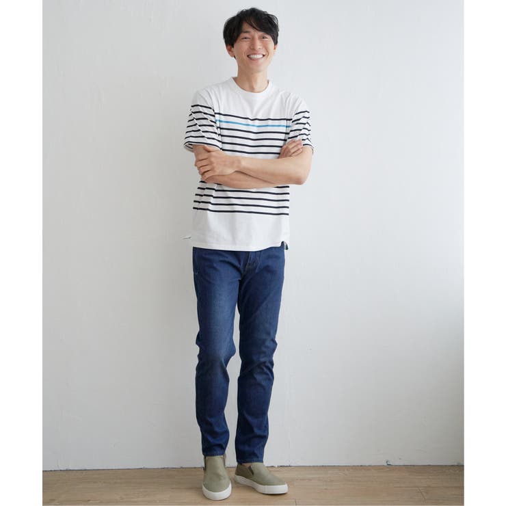 ボルテックスDRYボーダーTシャツ | ikka  | 詳細画像11