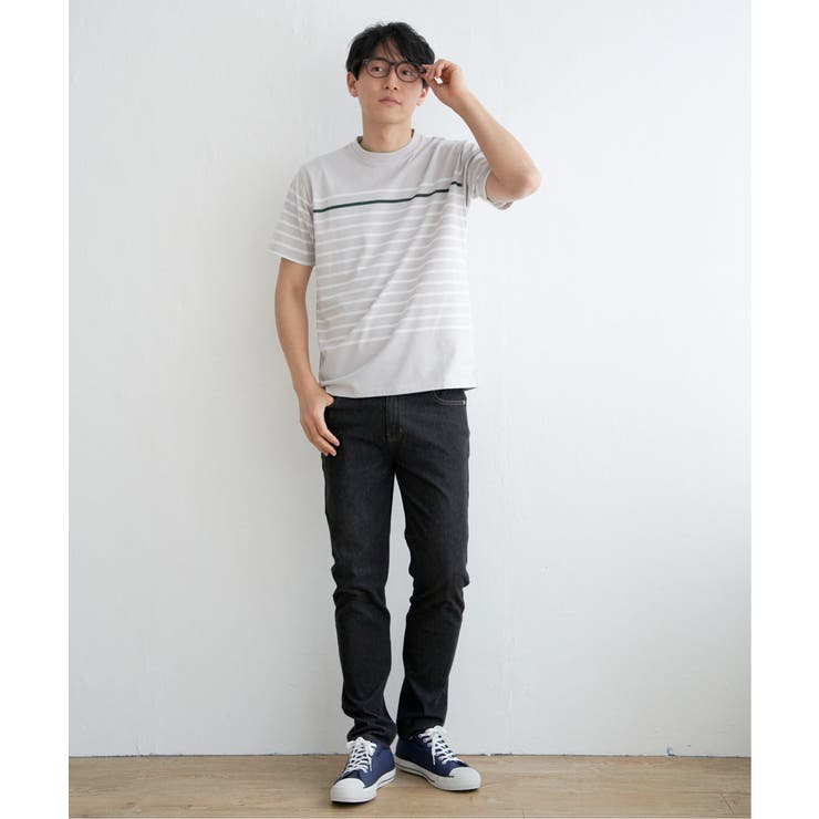 ボルテックスDRYボーダーTシャツ | ikka  | 詳細画像13