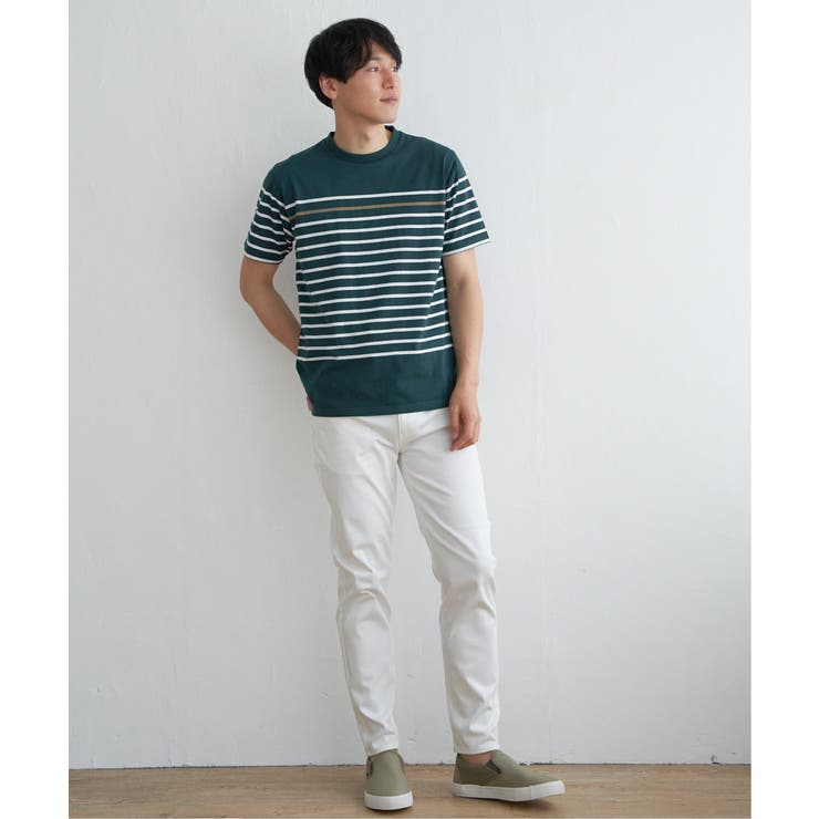 ボルテックスDRYボーダーTシャツ | ikka  | 詳細画像14