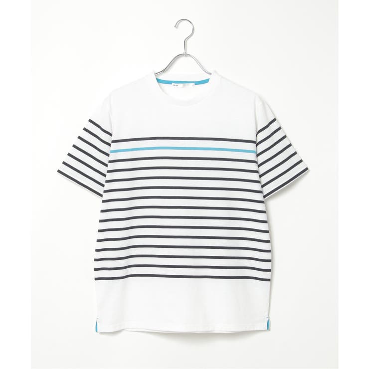 ボルテックスDRYボーダーTシャツ | ikka  | 詳細画像16