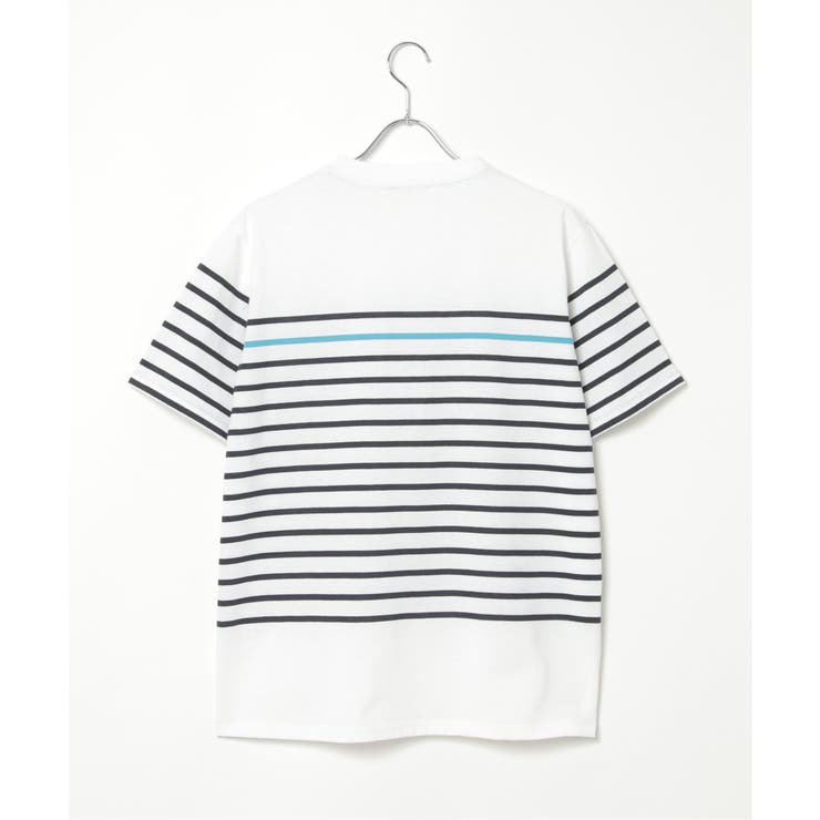 ボルテックスDRYボーダーTシャツ | ikka  | 詳細画像17